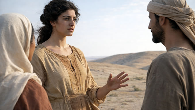 Maria Magdalena als reale Frau