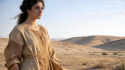 Maria Magdalena in der Wüste