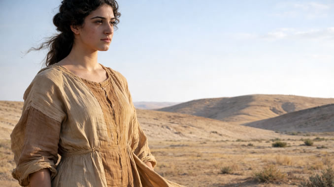 Maria Magdalena in der Wüste