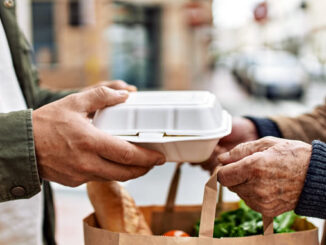 Menschen etwas schenken