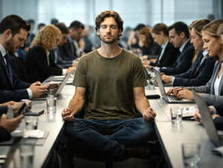 Spirituelle Menschen sind unbequem am Beispiel von einem Meeting