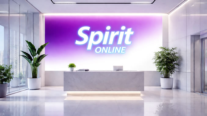 Seitenbild Marktplatz - modernes Büro mit Spirit online