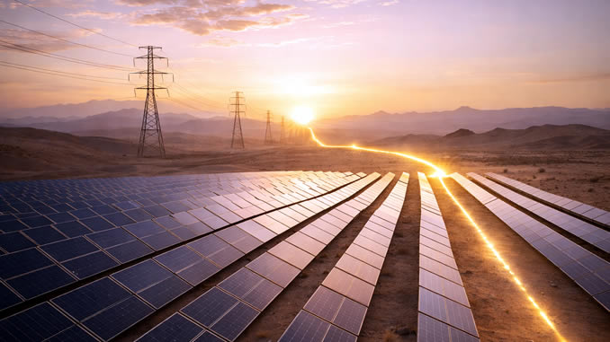 Solarstrom aus Marokko