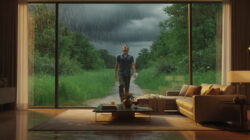 Seele im Wohlstand - Regnerische Abendstimmung im Wohnzimmer