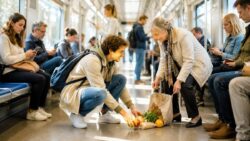 Achtsame Kommunikation Hilfsbereitschaft in der U-Bahn