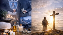 Auferstehung heute Collage zum Thema