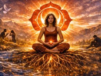 Sakralchakra Bedeutung einer Frau und weiteren Menschen