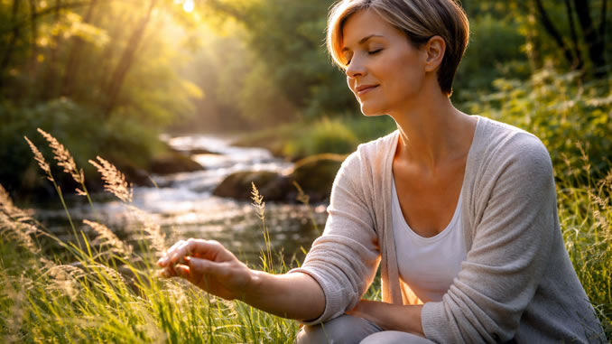 Frieden am Waldesbach