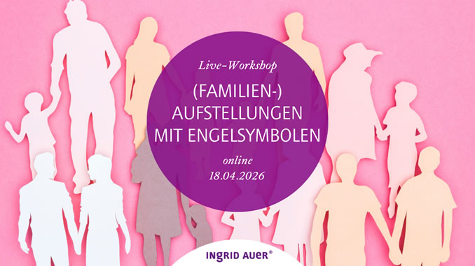 Banner Ingrid Auer Familienaufstellungen