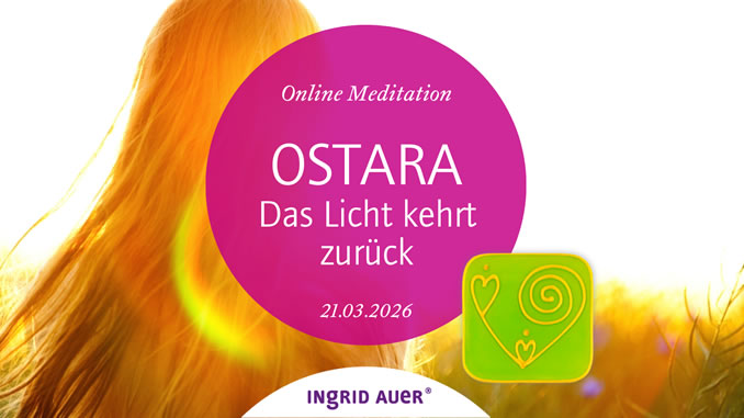Ingrid Auer Meditationsabend Ostara