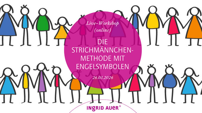 Banner Strichmännchen Methode Ingrid Auer