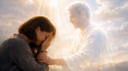 Christi Himmelfahrt die Trennung hebt sich auf