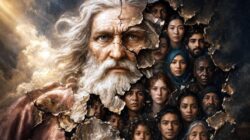 Gott - Zerbrochenes Gottesbild der Menschheit