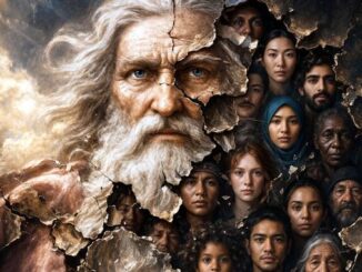 Zerbrochenes Gottesbild der Menschheit