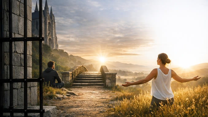 Spiritualität ohne Religion für die Menschen