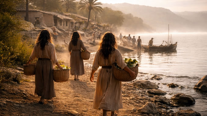 Maria Magdalen im sozialen Leben