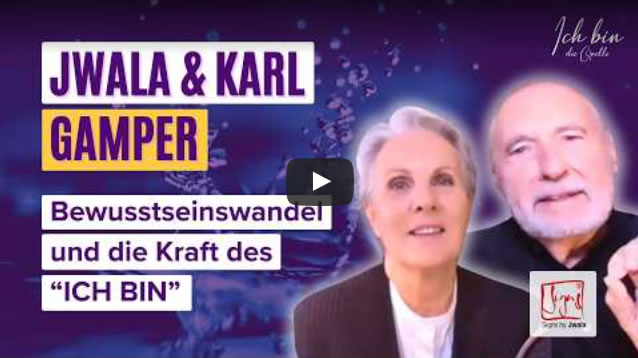 Ursula Maria Lang mit Jwala und Karl Gamper YT Wasser