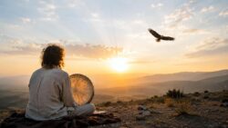 Reshad Feild Sufismus - Meditation im goldenen Morgenlicht