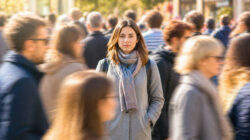 Spirituelle Transformation in Krisenzeiten als Schwelle zwischen Krise und Erwachen Ruhe inmitten des Stadttrubels der Stadt
