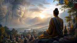 Bodhisattva - Ein meditatives Tal mit spiritueller Ausstrahlung