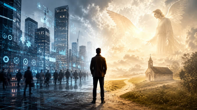 Wegweiser zwischen Technologie und Spiritualität