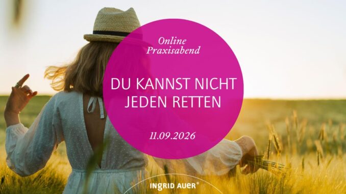 Praxisabend Ingrid Auer September