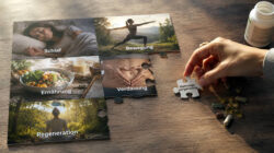 Puzzles des Wohlbefindens
