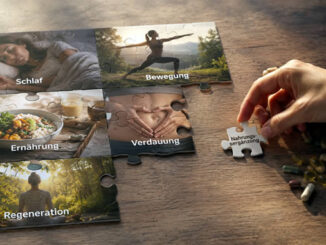 Puzzles des Wohlbefindens