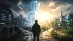 Transhumanismus - Kreuzung zwischen Dystopie und Utopie