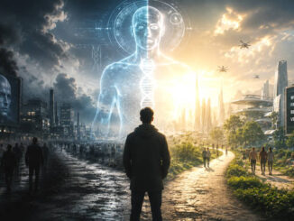 Transhumanismus - Kreuzung zwischen Dystopie und Utopie