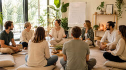 Spirituelle Ausbildungen - Achtsamkeit im Kreis der Stille eines Seminars