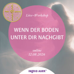 Live-Workshop Ingrid Auer live class August 2026 Wandel