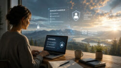 Digitale Sicherheit bei einer Bewerbung