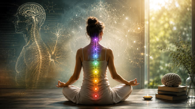 Meditation zwischen Wissenschaft und Spiritualität