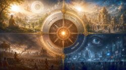 Hinduistische Kosmologie Das Rad der vier Yugas