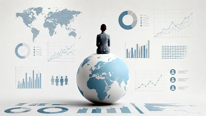 Globale Strategie und Business-Datenanalyse