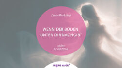 Ingrid Auer live class August 2026 Wandel