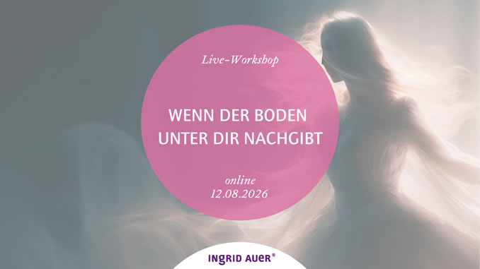 Ingrid Auer live class August 2026 Wandel