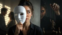 Hinterlist erkennen - Maske der verborgenen Absichten
