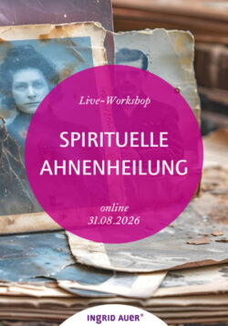Live Workshop Ingrid Auer Ende August 2026