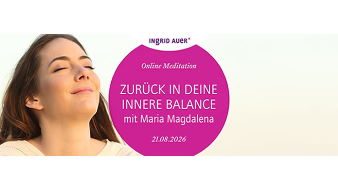 Banner Ingrid Auer Meditationsabend