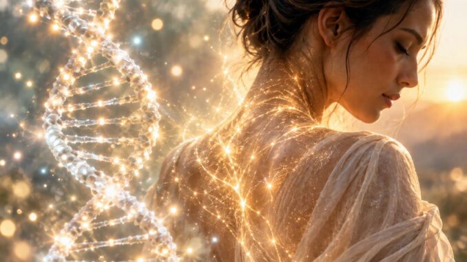 Goldene DNA und stille Energie