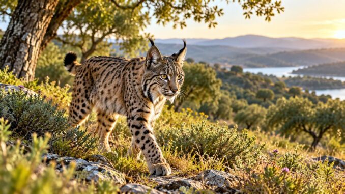 Iberischer Luchs