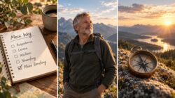 Mein Weg: Kompass, Berge und Neuanfang