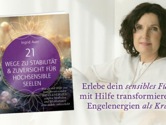 Buchcover Ingrid Auer 21 Wege Hochsensibilität